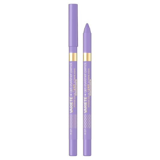 Eveline Cosmetics Eveline Cosmetics, Variete, Wasserdicht, Gel-Kajalstift, 07, Lavendel, 1.3 g Regular