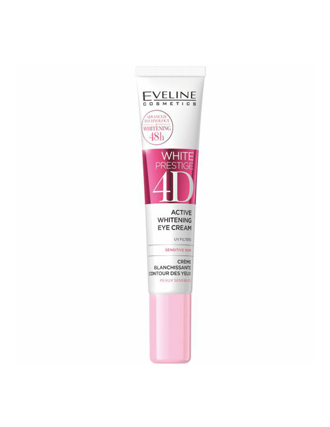 Eveline Cosmetics Eveline Cosmetics, White Prestige, Aufhellung, Augencreme, 15 ml *Tester