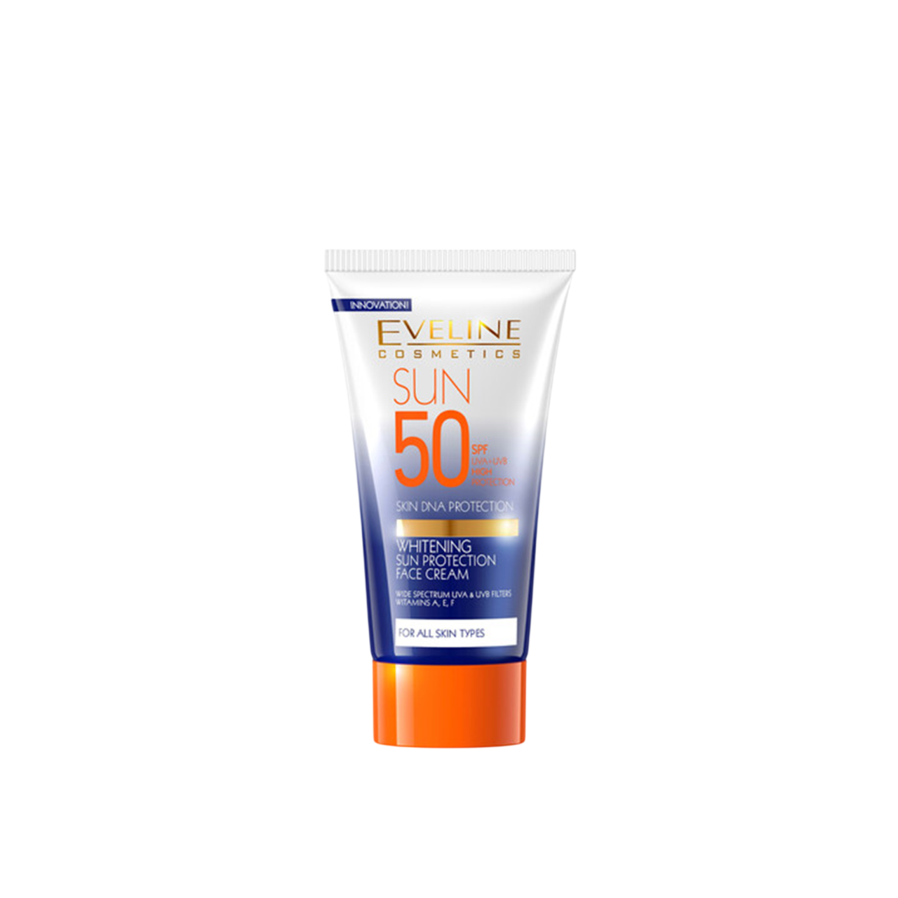 Eveline Cosmetics Eveline Cosmetics, Whitening Sun Protection, Hyaluronsäure, Aufhellung, Täglich, Sahne, Für das Gesicht, SP