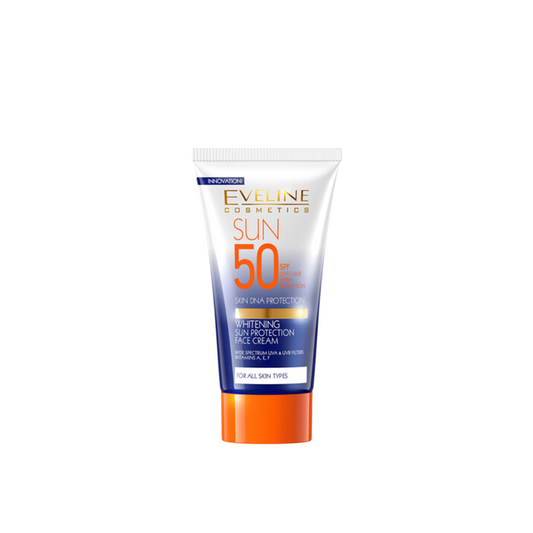 Eveline Cosmetics Eveline Cosmetics, Whitening Sun Protection, Hyaluronsäure, Aufhellung, Täglich, Sahne, Für das Gesicht, SP