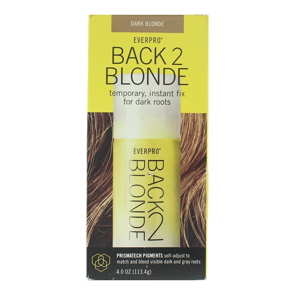 Everpo Everpo, Back 2 Blonde, Haarspray, Neutralizing For Dark Roots, Instant Fix, 113 g Regular