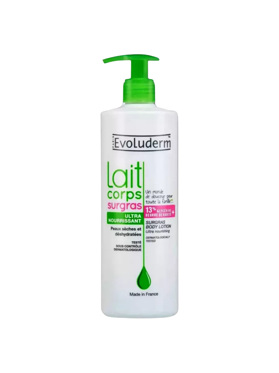 Evoluderm Evoluderm, Surgras, Ultra-nährend, Körpermilch, 500 ml *Tester