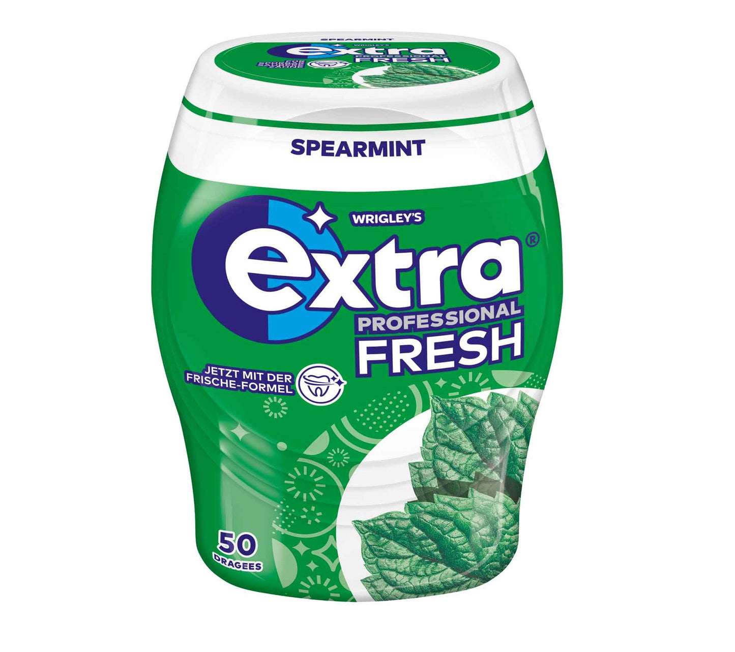 Extra Professional Fresh Spearmint 50 zuckerfreien Kaugummi