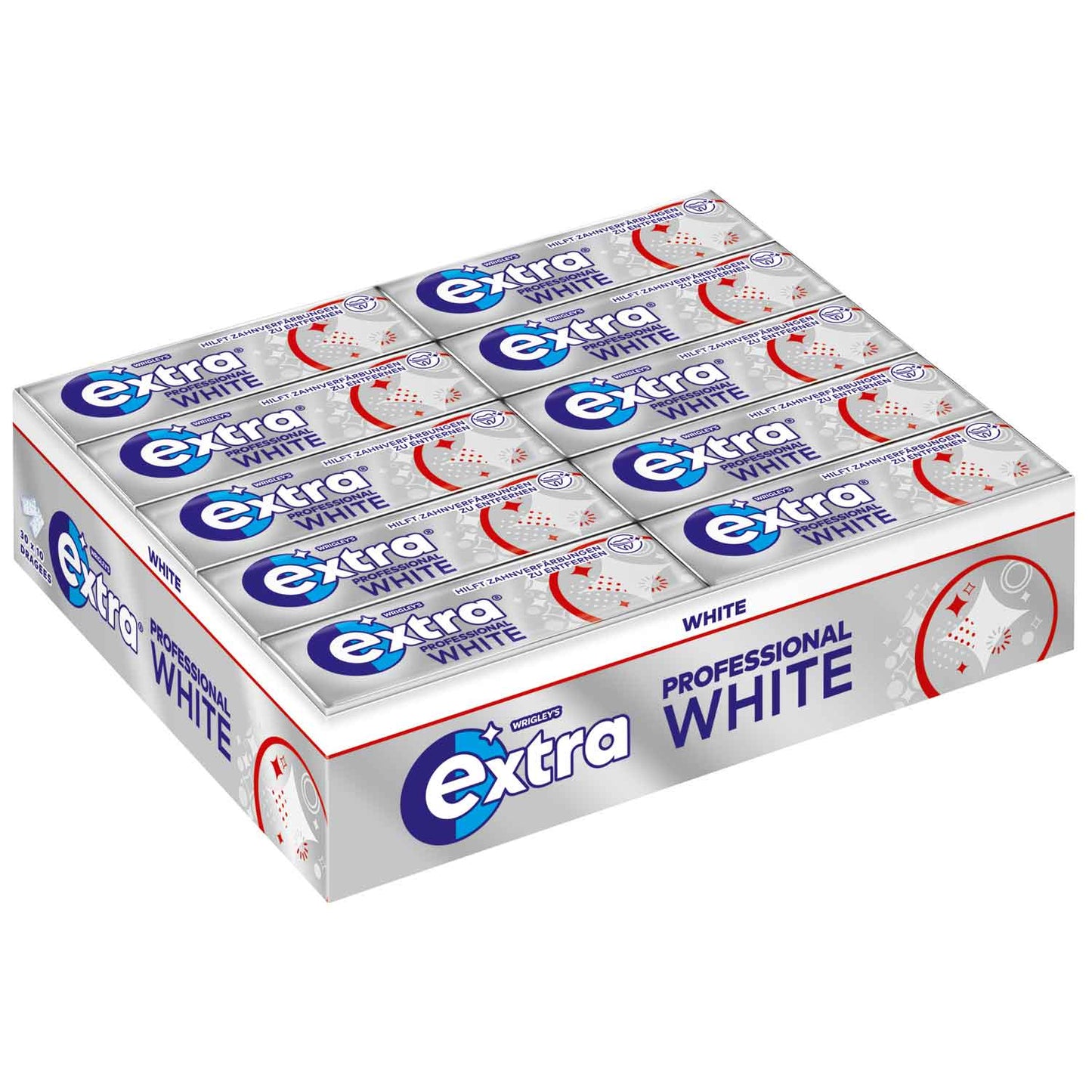 Extra Professional White 10er