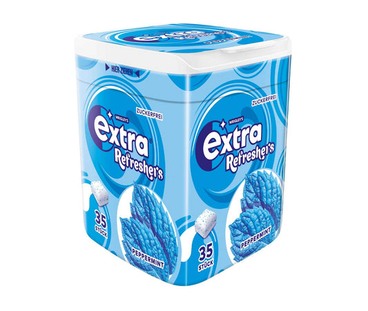 Wrigleys Extra Refreshers Peppermint 35 zuckerfreie Kaugummi