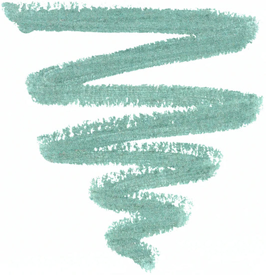 NYX Professional Makeup Slim Eye Pencil Seafoam Green – Grüner Kajal & Eyeliner 1,2 g – Seitenansicht