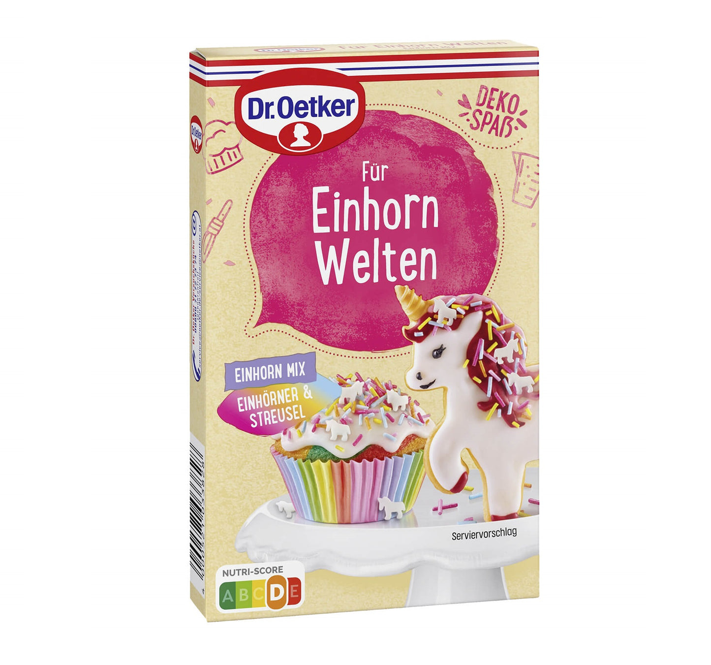 Dr. Oetker Für Einhorn Welten Einhorn Mix
