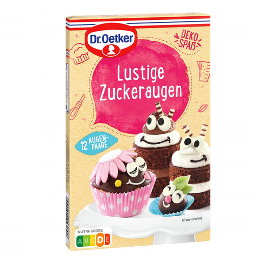 Dr. Oetker Zuckeraugen 12 Paare