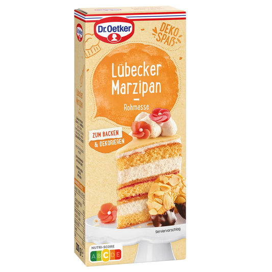 Dr Oetker Lübecker Marzipan Rohmasse 200g