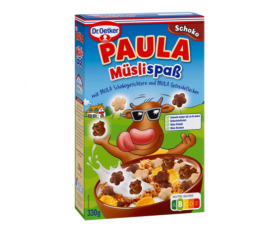 Dr Oetker Paula Müslispaß Schoko