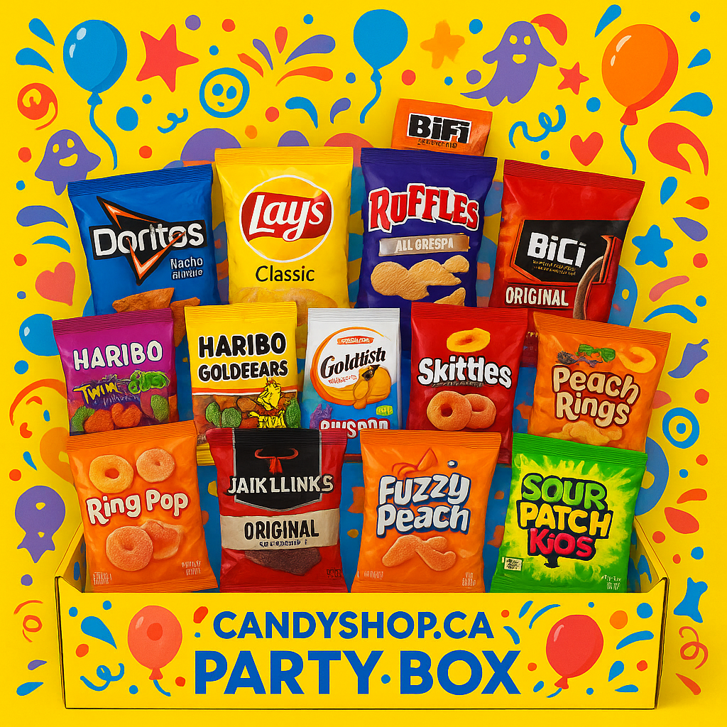 Candyshop.ch Party Überraschungsbox
