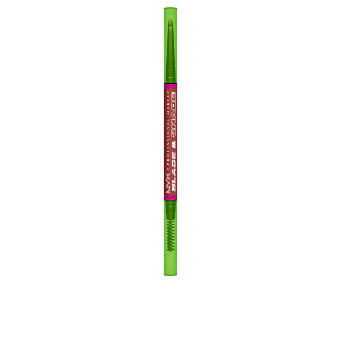 Nyx Blade Y Shade Nano Lápiz De Cejas 06-Rich Auburn 1 U