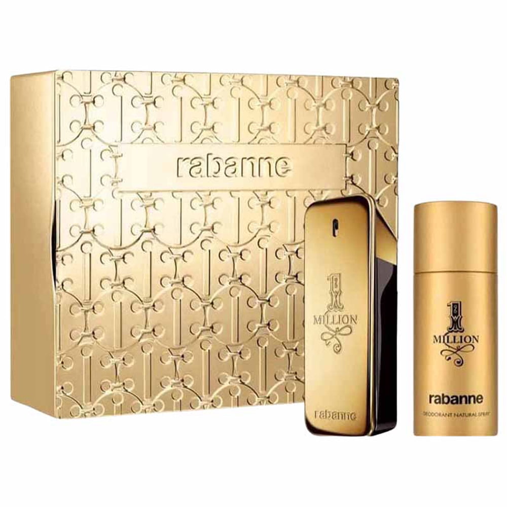 Paco Rabanne Set 1 Million Edt 100 ml Desodorante 150 ml·