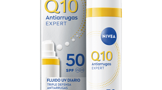 NIVEA NIVEA Q10 Antiarrugas Expert Fluido SPF 50 Sonnenschutz 40 ml Kosmetik
