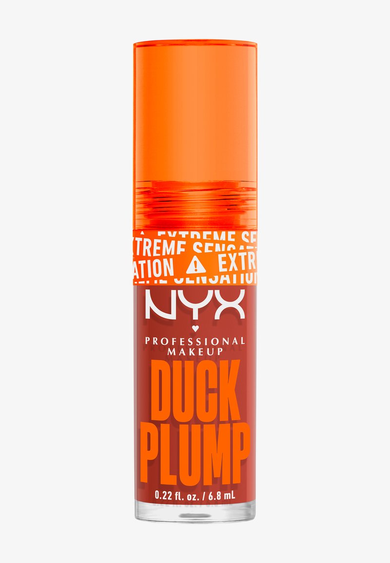 NYX NYX Duck Plump Lippen-Gloss Brown Of Applause 6,8 ml Augenbrauen-Make-up