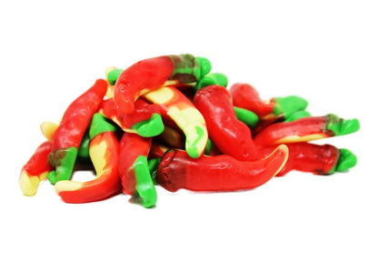 Red Hot Chili Peppers Schoten extra scharfes Fruchtgummi 1000g