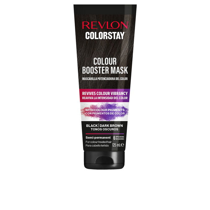 REVLON REVLON Colorstay Mascarilla Potenciadora Del Color Schwarz 125 ml Haarmaske Kosmetik