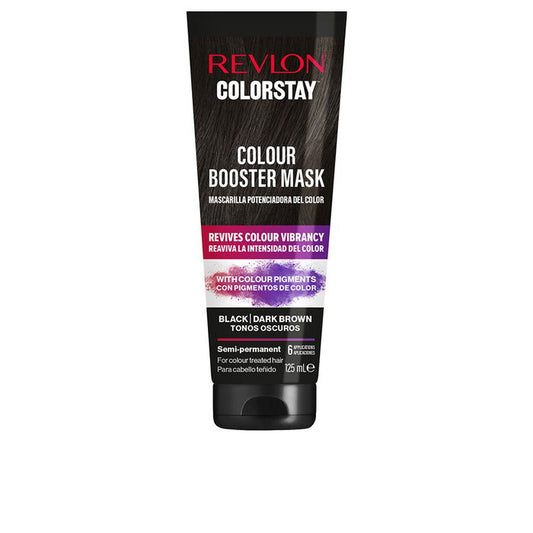 REVLON REVLON Colorstay Mascarilla Potenciadora Del Color Schwarz 125 ml Haarmaske Kosmetik
