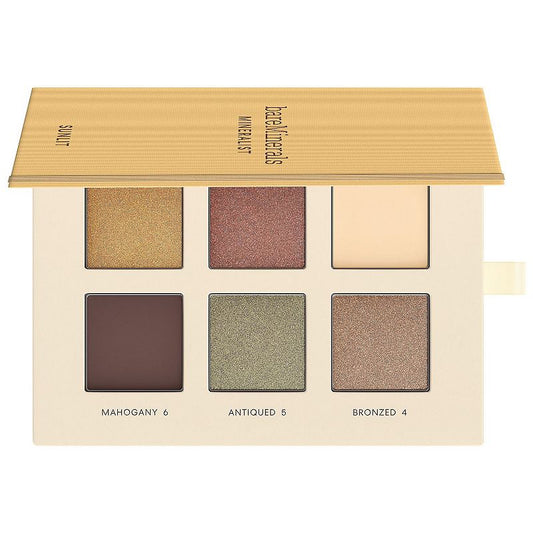 BAREMINERALS Bareminerals Mineralist Lidschattenpalette Sunlit für natürliche Augen-Make-ups