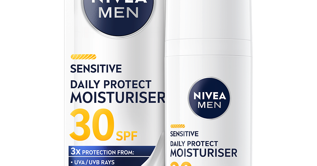 NIVEA Men Sensitive Crema Hidratante Spf30 50 ml Kosmetik