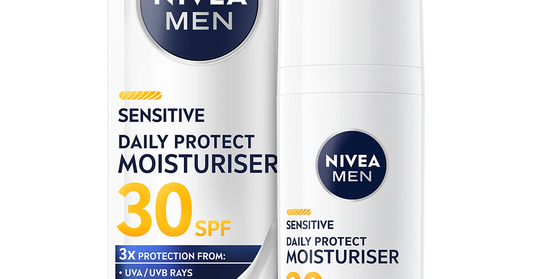 NIVEA NIVEA Men Sensitive Feuchtigkeitscreme mit SPF 30 50 ml Kosmetik
