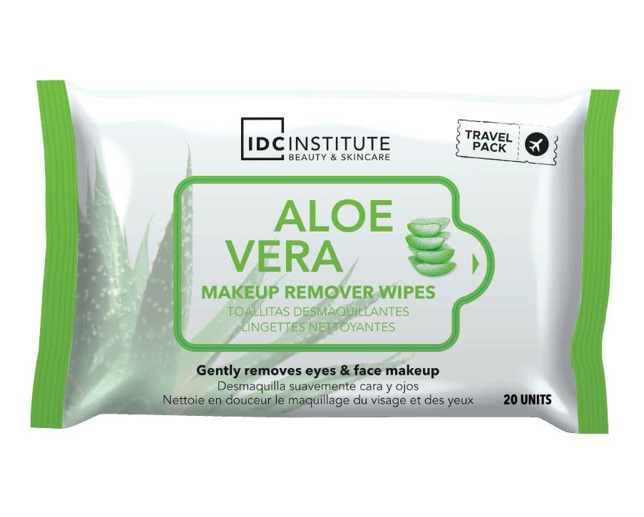 IDC INSTITUTE IDC Institute Make-up Entferner Tücher Aloe Vera Reinigungspads