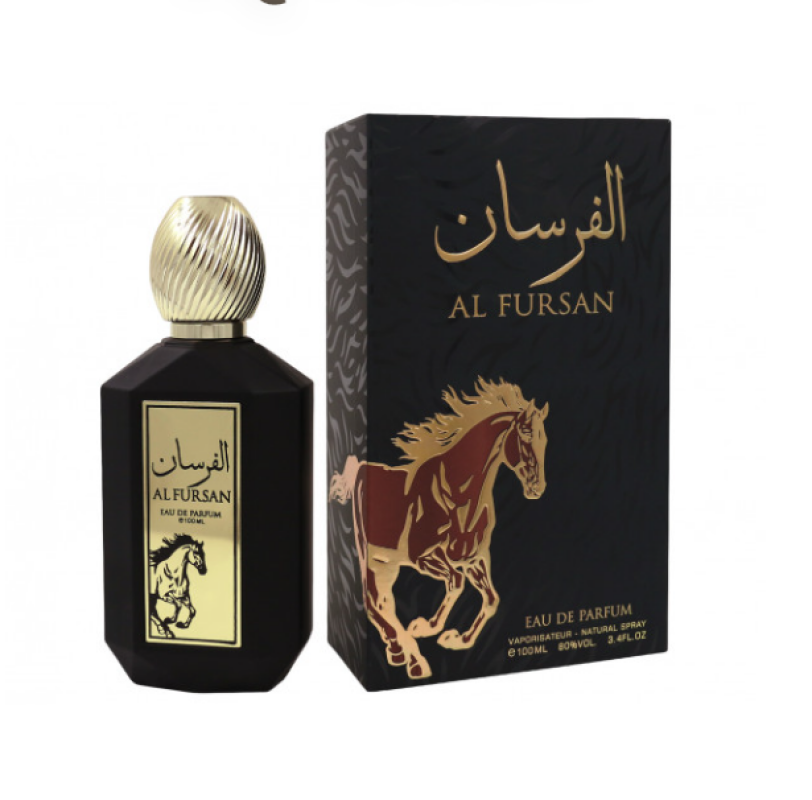 Faan Al Ibdaa Faan Al Ibdaa, Al Fursan, Eau de Parfum, Für Männer, 100 ml Regular
