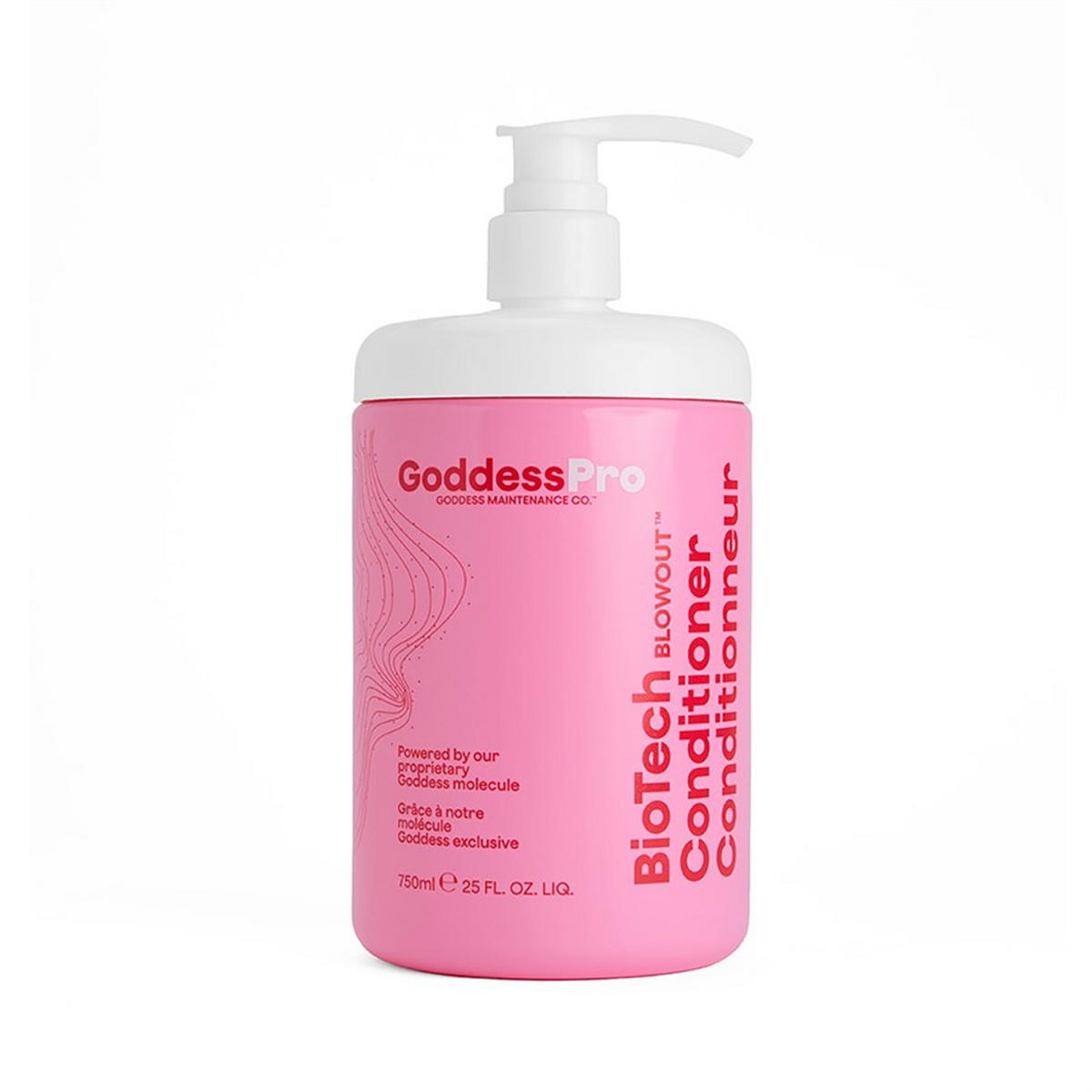 GODDESS Biotech Blowout Leave-In Restorative Acondicionador 750 ml