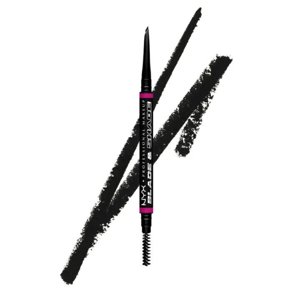 NYX NYX Blade y Shade Nano Augenbrauenstift 12 Schwarz 1 Stück Kosmetik