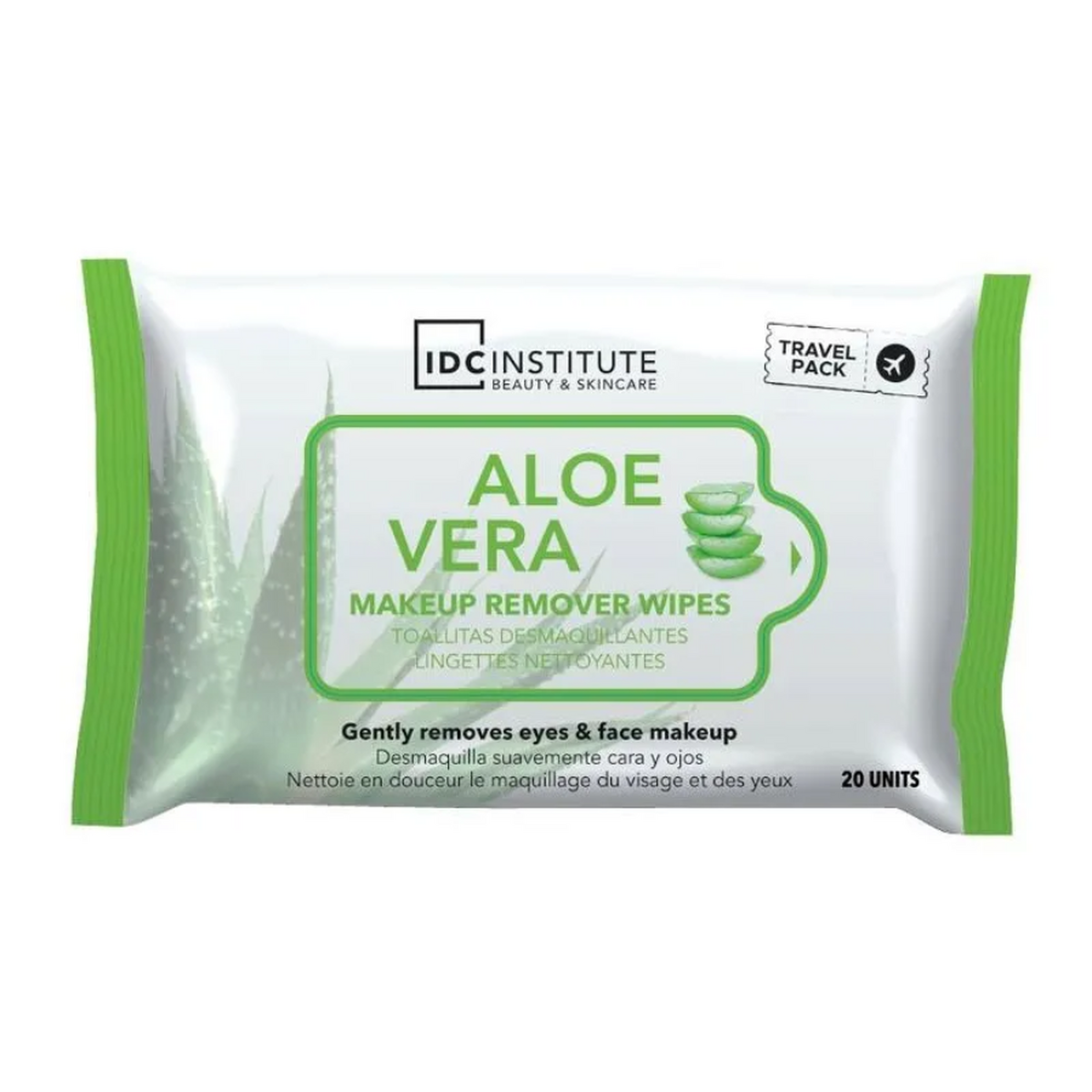 Idc Institute Idc Inst Makeup Remover Wipes Aloe Vera