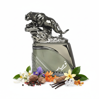 Arabiyat Prestige Fahad Gaze EDP – Würzig-Holzig | 100 ml