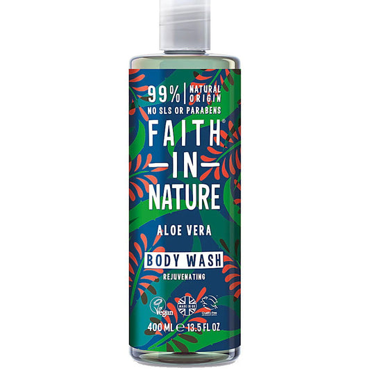 Faith In Nature Faith In Nature, Aloe Vera, Verjüngend, Duschgel, 400 ml Regular