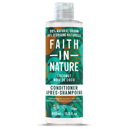 Faith In Nature Faith In Nature, Coconut, Haarspülung, Hydrating & Softening, 400 ml Regular