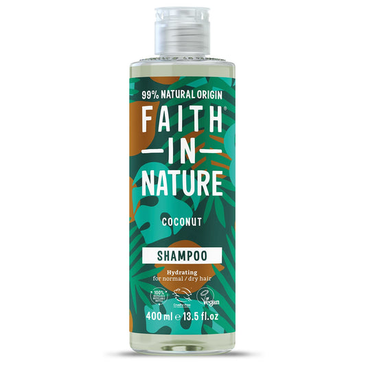Faith In Nature Faith In Nature, Coconut, Haarshampoo, Hydrating & Moisturising, 400 ml Regular