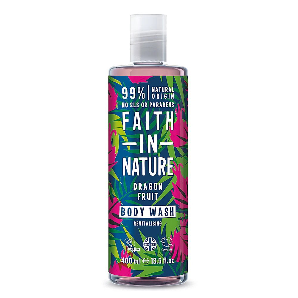 Faith In Nature Faith In Nature, Dragon Fruit, Cleansing & Revitalising, Duschgel, 400 ml Regular