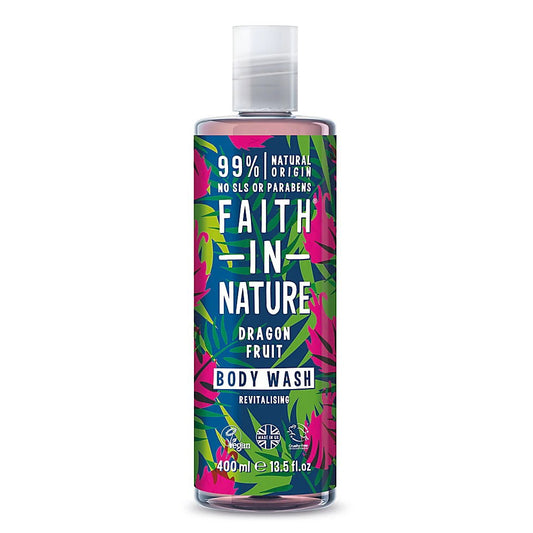 Faith In Nature Faith In Nature, Dragon Fruit, Cleansing & Revitalising, Duschgel, 400 ml Regular