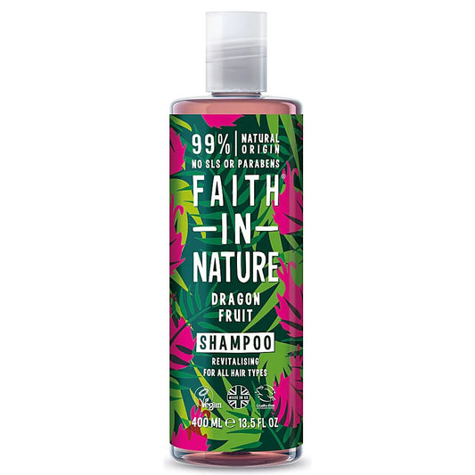 Faith In Nature Faith In Nature, Dragon Fruit, Haarshampoo, Revitalisierung, 400 ml Regular