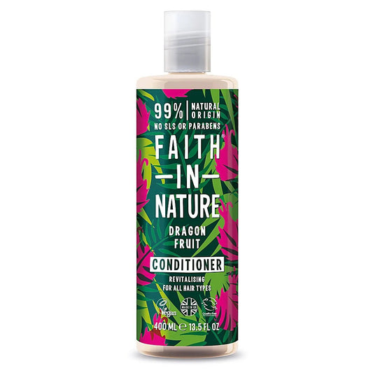 Faith In Nature Faith In Nature, Dragon Fruit, Haarspülung, Revitalisierung, 400 ml Regular
