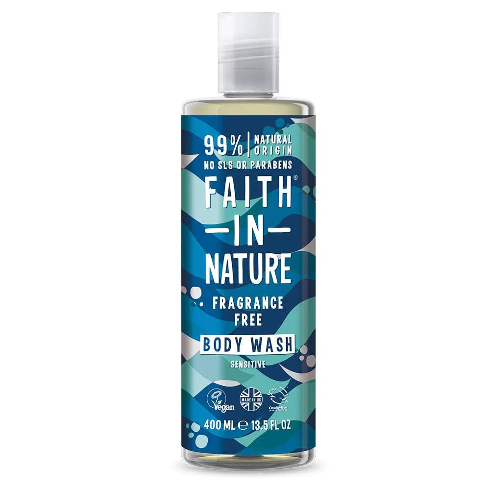 Faith In Nature Duschgel Faith In Nature, Faith In Nature, 99% Natural Ingredients, Cleansing & Soothing, Fragrance Free, Bod