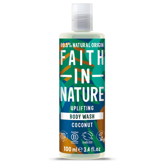 Faith In Nature Faith In Nature, Coconut, Erhebend, Duschgel, 100 ml Regular
