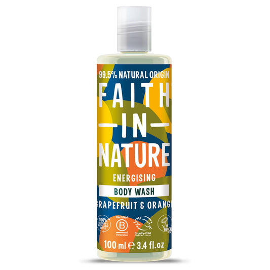 Faith In Nature Faith In Nature, Grapefruit & Orange, Energetisierend, Duschgel, 100 ml Regular