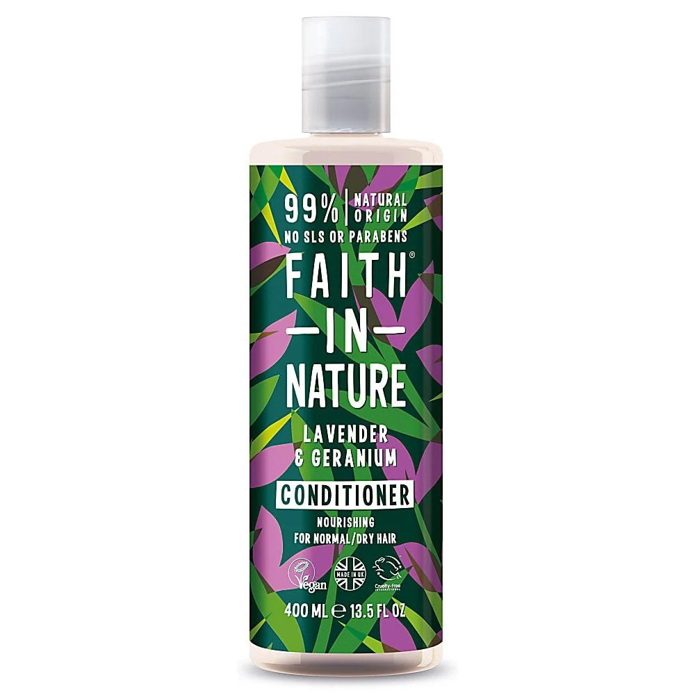 Faith In Nature Faith In Nature, Lavender & Geranium, Haarspülung, Nahrhaft, 400 ml Regular