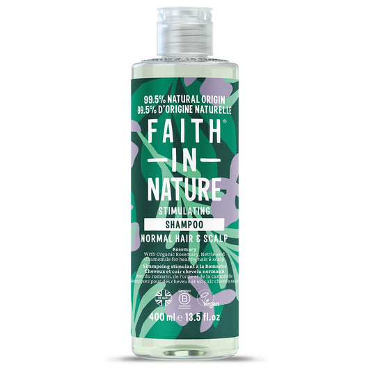 Faith In Nature Faith In Nature, Rosemary, Haarshampoo, Stimulierend, 400 ml Regular