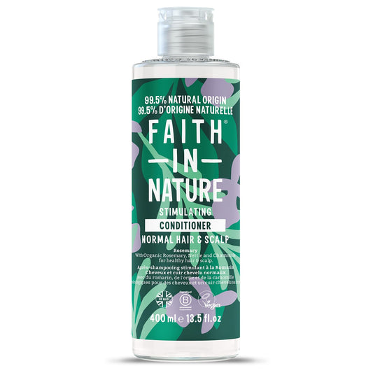 Faith In Nature Faith In Nature, Rosemary, Haarspülung, Stimulierend, 400 ml Regular