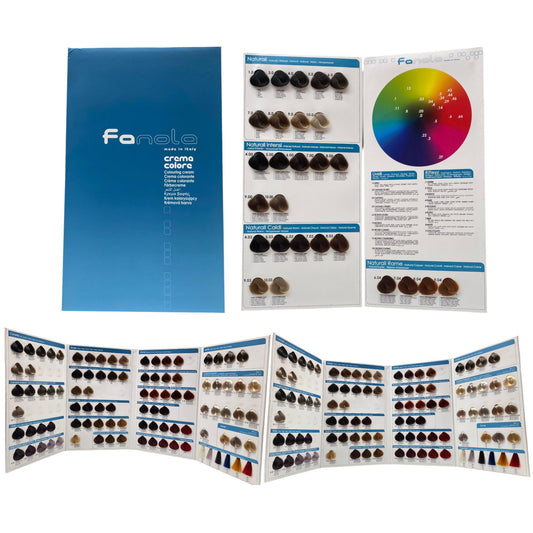 Fanola Fanola, Crema Colore, Haarfarbenkarte Regular