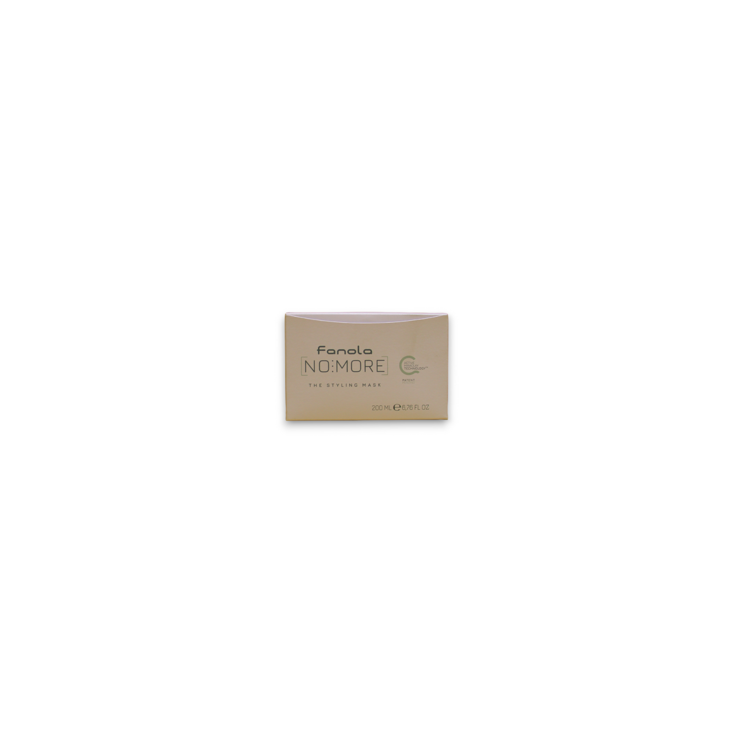 Fanola No More Haarbehandlungs-Crememaske 200 ml – Intensive Pflege & Styling