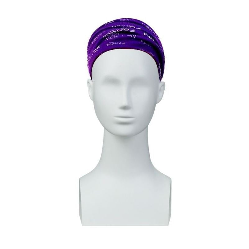 Fanola Fanola No Yellow Textil-Bandana lila für Frauen Modeaccessoire Mode / Modeaccessoires / Textil-Bandana