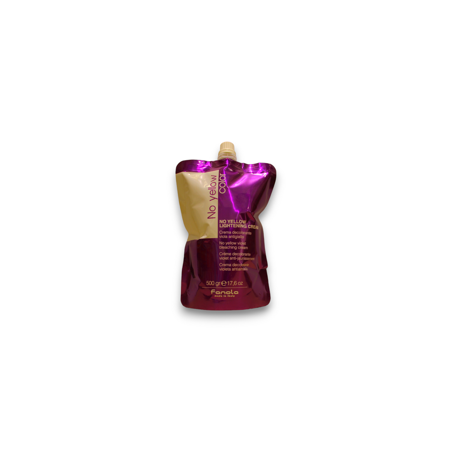 Fanola Fanola No Yellow Color Haaroxidationsgel 500 g Haarpflege