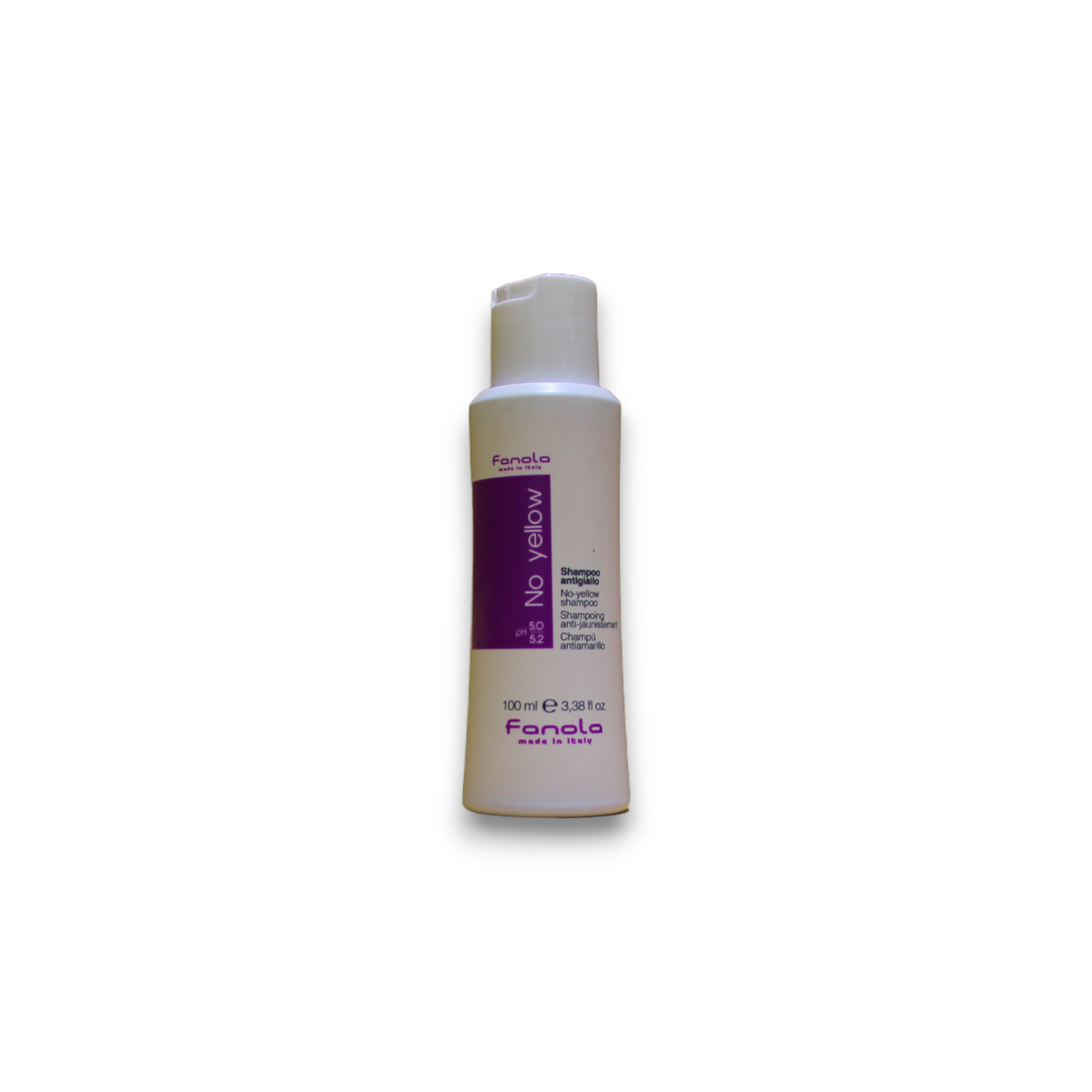 Fanola Fanola, No Yellow, Haarshampoo, Zur Reinigung, 100 ml Regular