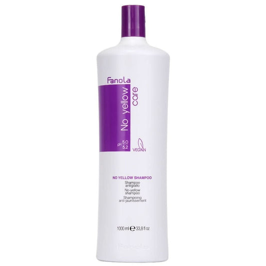 FANOLA FANOLA No Yellow Extra Shampoo 1000 ml für blondes und gesträhntes Haar